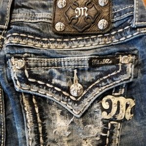 Miss me jeans 27x33 easy boot